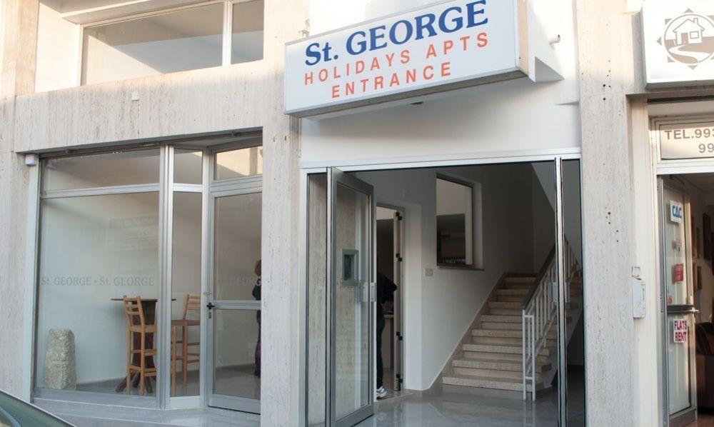 St. George Rent Rooms Lárnaca Exterior foto