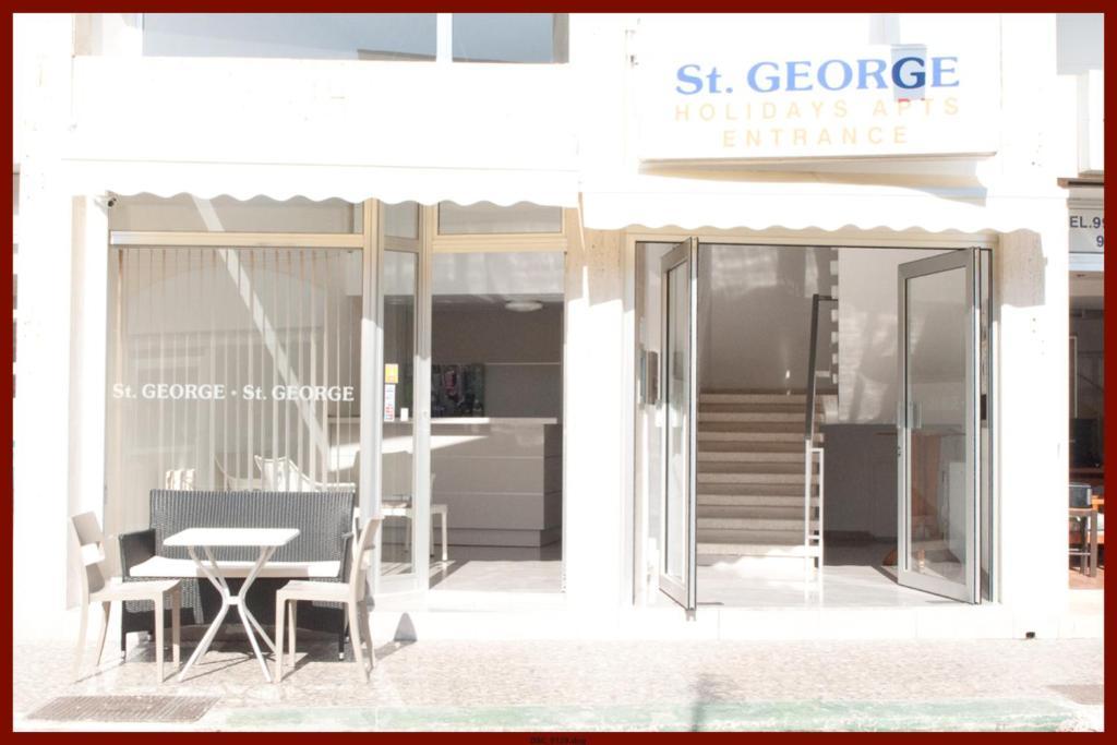 St. George Rent Rooms Lárnaca Exterior foto